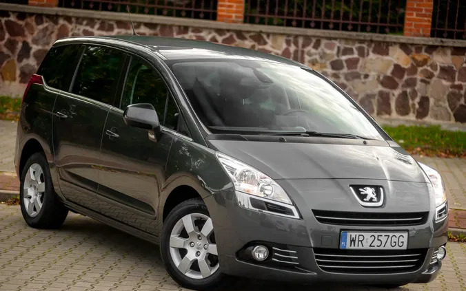 samochody osobowe Peugeot 5008 cena 20900 przebieg: 191000, rok produkcji 2010 z Siedliszcze